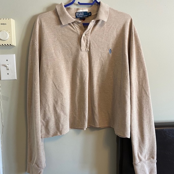 SOLD 🚫 Ralph Lauren Cropped Polo - Picture 3 of 4